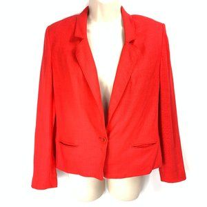 3/$30 Mr. Jax Red Blazer Dress Jacket